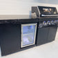 Rockpool 4B + 1DR Fridge & Cupboard Combo Designer Black Outdoor BBQ Kitchen Package inc Fridge, Sink Rear Infrared, Rotisserie, BBQ Cover