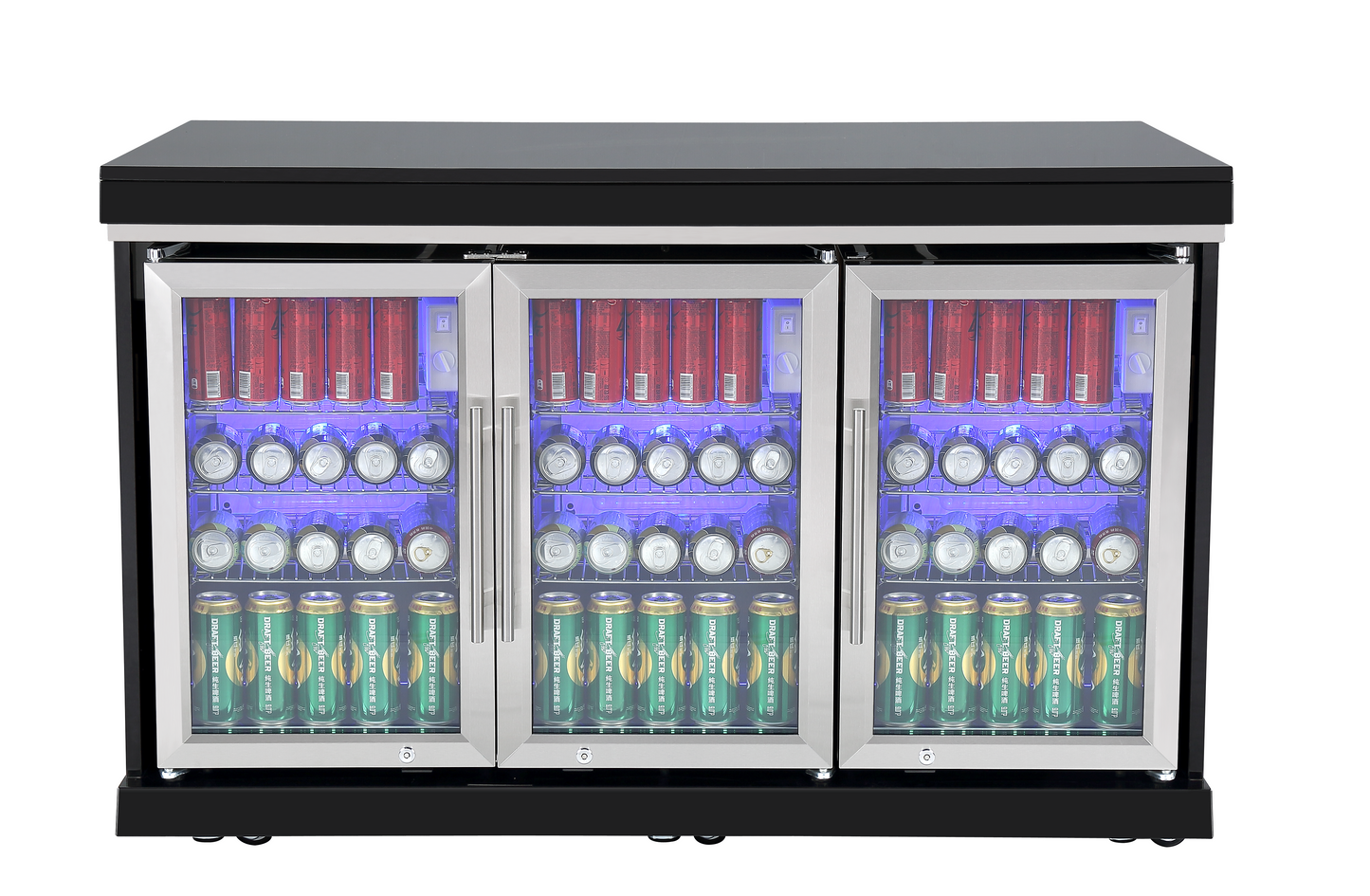 Kingsley Triple Fridge Module – Suits Kingsley BBQ Kitchen Inc. | Triple-Glazed Bar Fridge