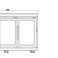 Kingsley Triple Fridge Module – Suits Kingsley BBQ Kitchen Inc. | Triple-Glazed Bar Fridge