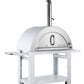 Stainless Steel 30 Inch Charcoal Pizza Oven Outdoor Artisan Wood-Fired Charcoal Pizza Bread Oven BBQ Grill