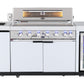 Rockpool 6B Non Wok BBQ Module - LPG, Inc Rotisserie, Covers