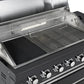 Grill King Kingsley 6 Burner + Wok BBQ Module - LPG Inc Rotisserie & BBQ Cover