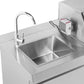 Single Sink Module Suits Hurricane Stainless Steel BBQ Kitchen Inc Faucet