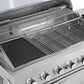 Hurricane 6-Burner Outdoor Kitchen: Stainless Steel, Fridge, Sink, Wok & Rear Infrared Burner