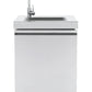 Single Sink Module Suits Hurricane Stainless Steel BBQ Kitchen Inc Faucet