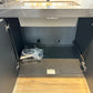 Rockpool Black 6B Drop In BBQ Kitchen Package Inc sintered stoneBencthops, Aluminium Cabinets, Weather Resistant, Fridge & Sink