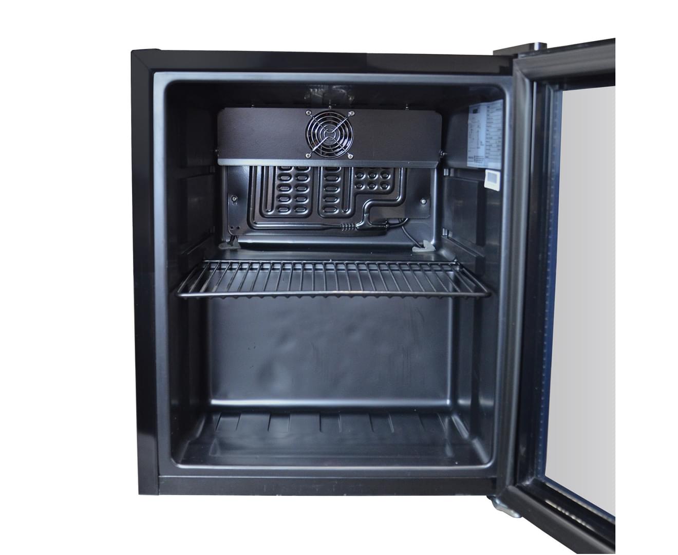 Husky 48L Black Glass Door Bar Fridge (CKK48-241-BK-AU.1)