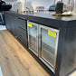 Rockpool Black 6B Drop In BBQ Kitchen Package Inc sintered stoneBencthops, Aluminium Cabinets, Weather Resistant, Fridge & Sink