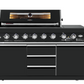 Kingsley 6-Burner Outdoor BBQ Kitchen + 3 Draw Storage & 2DR Fridge