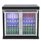 Kingsley Twin Fridge Module – Suits Kingsley BBQ Kitchen Inc. | Triple-Glazed Bar Fridge