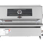 Grill King 4 Burner Drop In Flat Hood BBQ | 304 Grade Designer Stainless Steel Drop In Unit