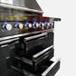 Macelleria Professional 6 Burner Outdoor Kitchen BBQ | Black High Grade #304  Stainless Steel