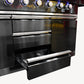 Macelleria Professional 6 Burner Outdoor Kitchen BBQ | Black High Grade #304  Stainless Steel