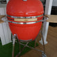 Grill King 27” Kamado Ceramic Charcoal Grill With Trolley & Side Tables