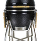 Grill King 16” Kamado Ceramic Charcoal Grill With Trolley & Side Tables