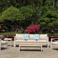 ElegaLounge 5-Piece Modern Outdoor Sofa Set with Convertible 3-Seater Day Bed