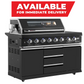 Grill King Kingsley 6 Burner + Wok BBQ Module - LPG Inc Rotisserie & BBQ Cover