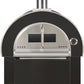 Grill King Charcoal Pizza Oven Outdoor In Black Stainless Steel Artisan Wood-Fired Charcoal Pizza Bread Oven BBQ Grill